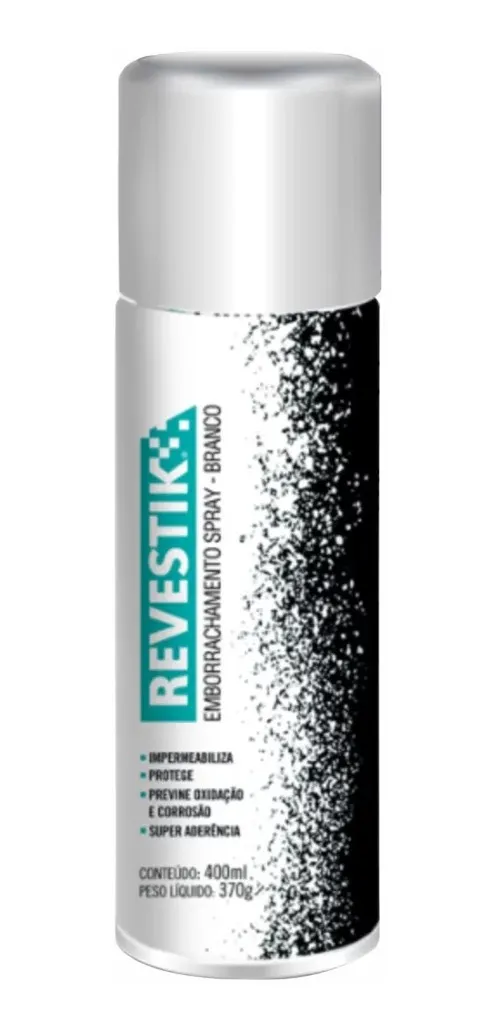 Emborrachamento Spray 400ml Branco TBR002BR