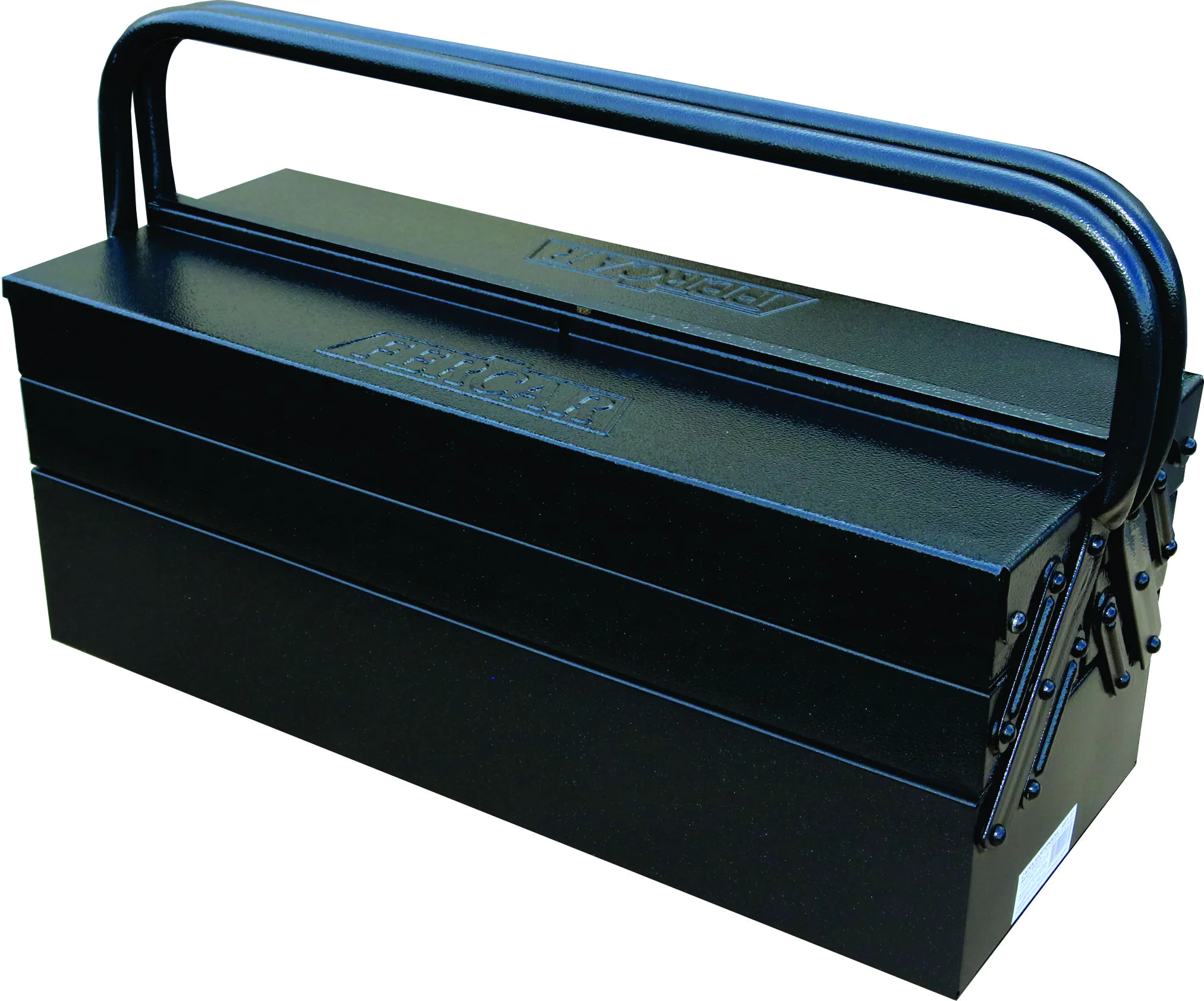 Caixa Sanfonada 07 Preto FER001-07PR