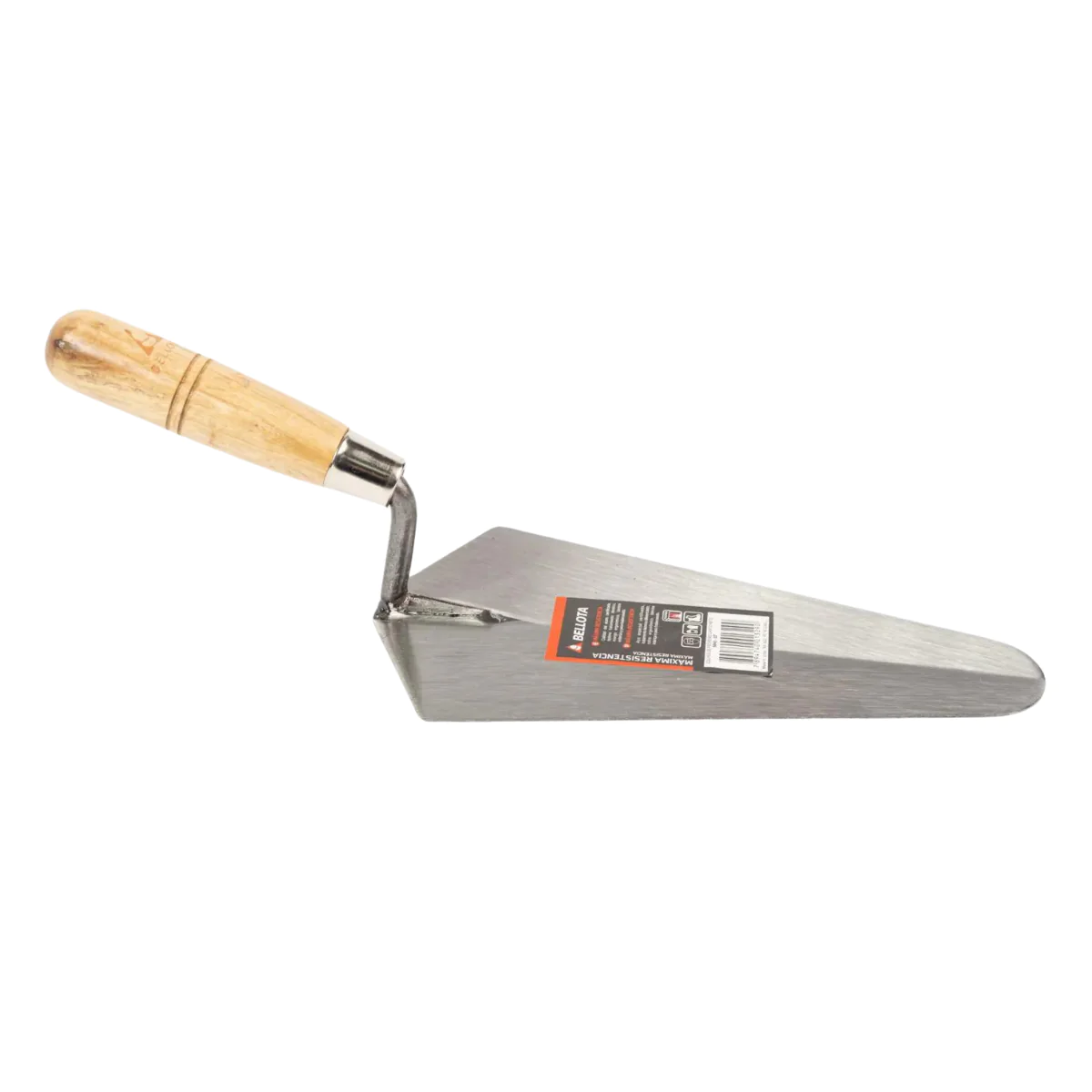 Colher De Pedreiro Canto Reto 9 BEL003-09