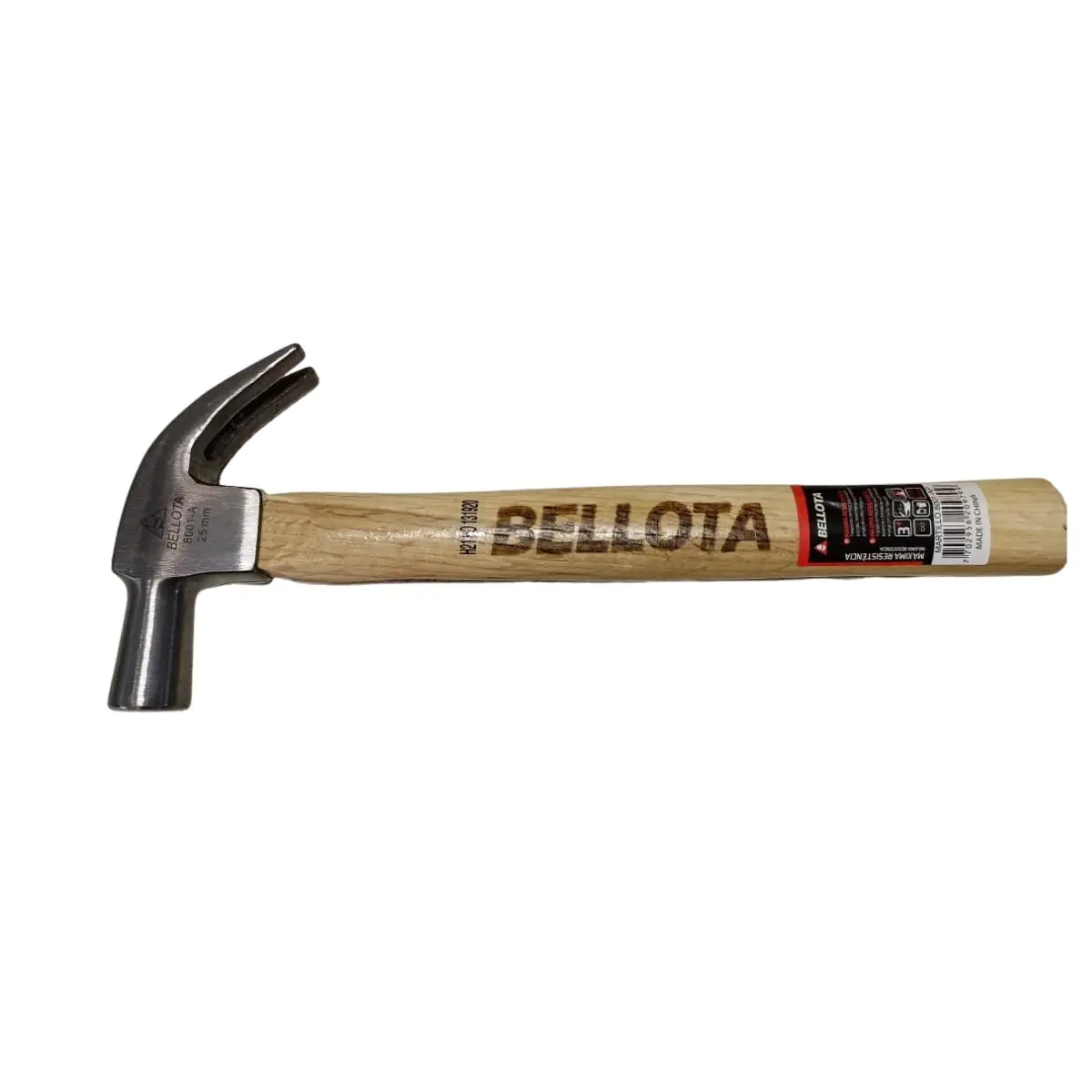 Martelo Carpinteiro 25 mm Polido BEL002-25