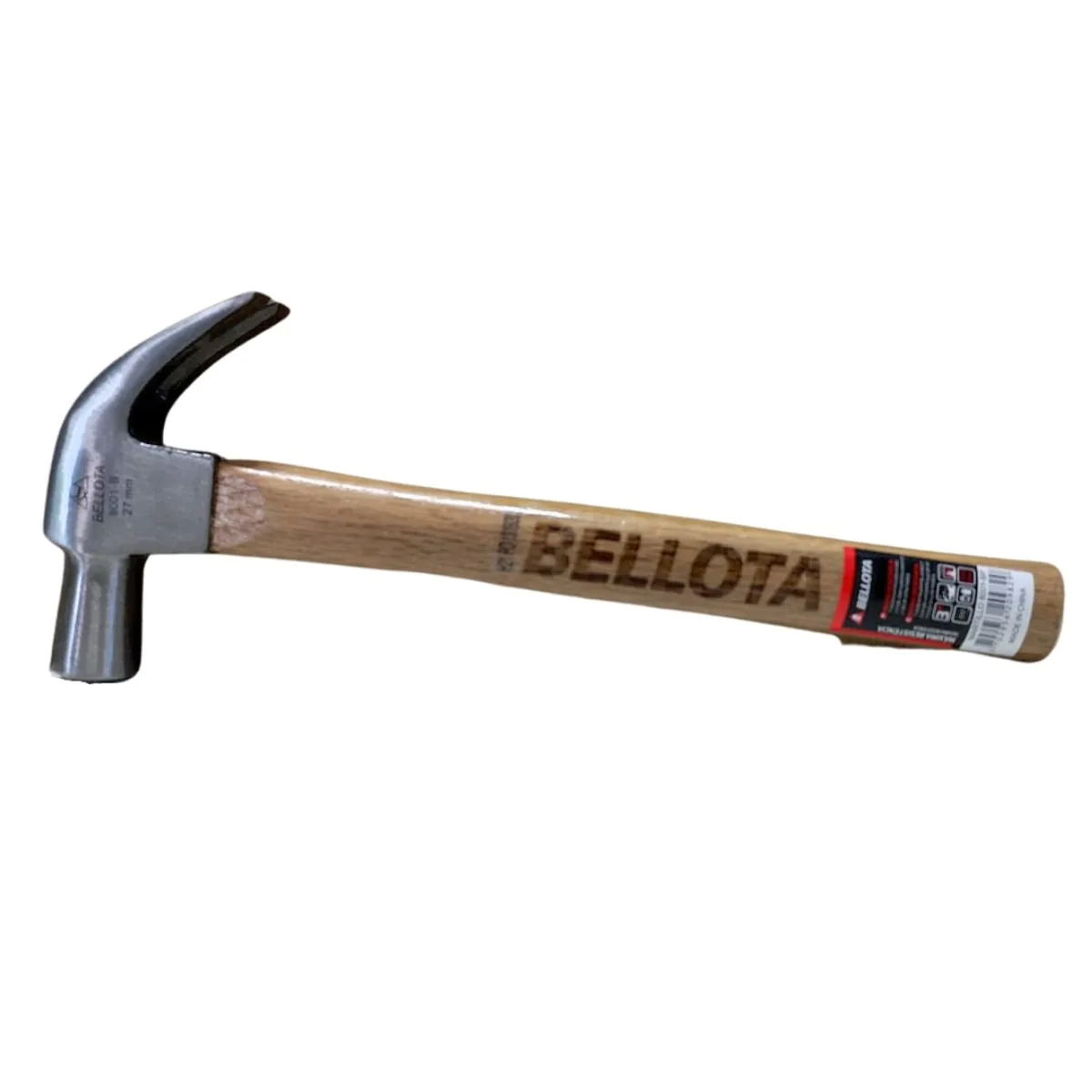 Martelo Carpinteiro 27 mm Polido BEL002-27