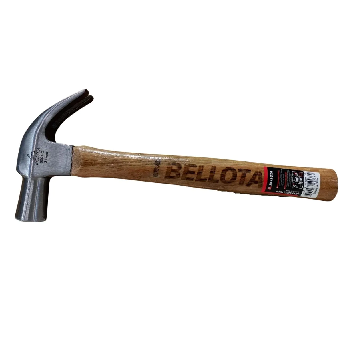 Martelo Carpinteiro 31 mm Polido BEL002-31
